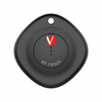 Verbatim MyFinder Bluetooth Item Finder Black 32130