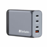 Verbatim GNC-240 GaN 240W 4 Port Charger 32205
