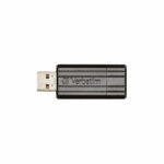 Verbatim Store N Go Pinstripe USB 2.0 Drive 128GB Black 49071