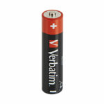 Verbatim AAA Alkaline Batteries (4 Pack) 49500