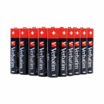 Verbatim AA Alkaline Batteries (24 Pack) 49505