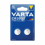 Varta CR2032 Lithium Coin Cell Battery (Pack of 2) 06032101402