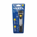Varta Day Light Multi LED F20 Torch with 9 LEDS 62 Hours Run Time Black/Grey 16632101421