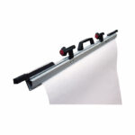 Vistaplan A1 Plan Hangers With Handles Grey (2 Pack) 11061