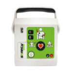 Smarty Saver Semi Automatic Defibrillator with Sturdy Defibrillator Case SM1B1001
