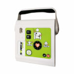 Smarty Saver Fully Automatic Defibrillator with Sturdy Defibrillator Case SM1B1002