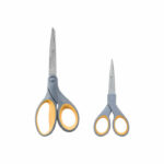 Westcott Titanium Twin Pack Scissors 130/180mm E-13824 00