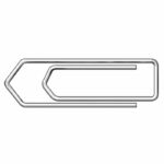 Paperclips No Tear 45mm (100 Pack) 32481
