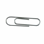 Paperclips Plain 51mm (1000 Pack) 33281