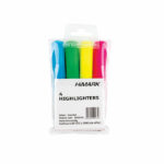 Hi-Glo Highlighters Assorted (Pack of 4) 7910WT4
