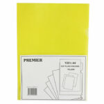 Yellow Cut Flush Folders (Pack of 100) WX01487