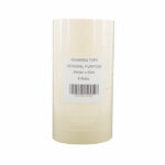General Purpose 25mmx50m White Masking Tape (Pack of 9) 07517