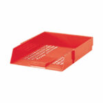 Red Contract Letter Tray WX10055A