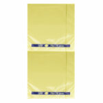 Yellow Repositionable Quick Notes Pad 75x75mm (Pack of 12) WX10502