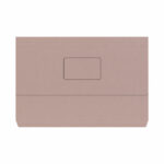 Document Wallet 220gsm Foolscap Buff (Pack of 50) 45912PLAI