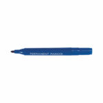 Blue Permanent Marker  Bullet Tip (Pack of 10) WX26046