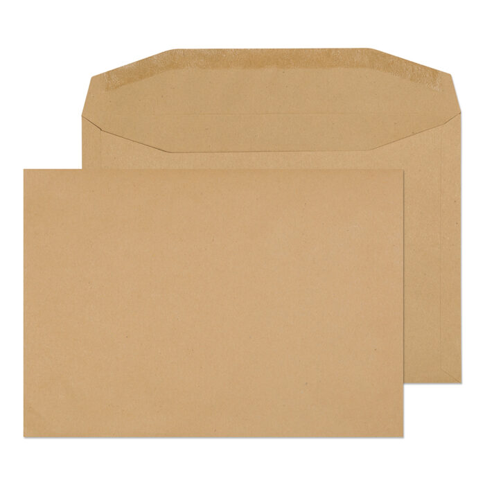 Blake Purely Everyday Manilla Gummed Mailer 162x229mm 80gsm Pack 500 Code 1001