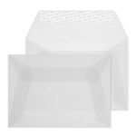 Blake Creative Senses Translucent White Peel & Seal Wallet 114x162mm 110gsm Pack 500 Code 115