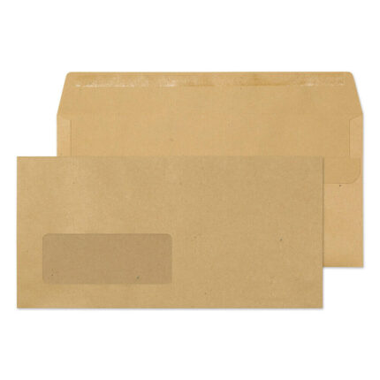 Blake Purely Everyday Manilla Window Self Seal Wallet 110x220mm 80gsm Pack 1000 Code 11884