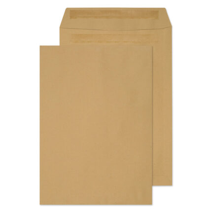 Blake Purely Everyday Manilla Self Seal Pocket 352x250mm 120gsm Pack 250 Code 12160