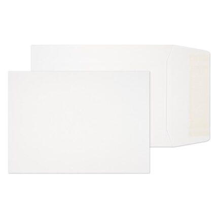 Blake Purely Everyday White Gummed Pocket 124x89mm 90gsm Pack 1000 Code 12489