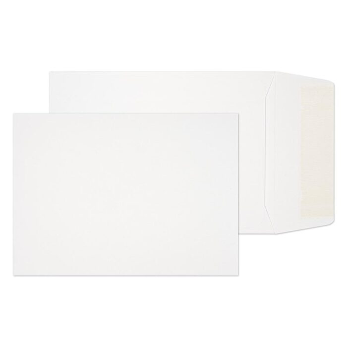 Blake Purely Everyday White Gummed Pocket 124x89mm 90gsm Pack 1000 Code 12489