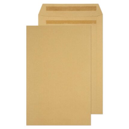 Blake Purely Everyday Manilla Self Seal Pocket 352x229mm 115gsm Pack 250 Code 12730