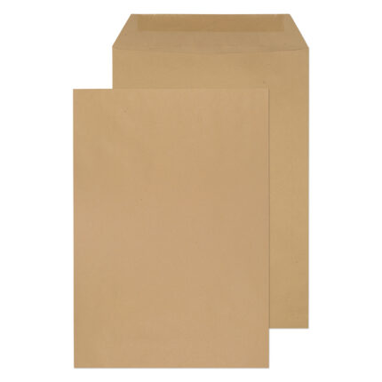 Blake Purely Everyday Manilla Gummed Pocket 324x229mm 80gsm Pack 250 Code 1380