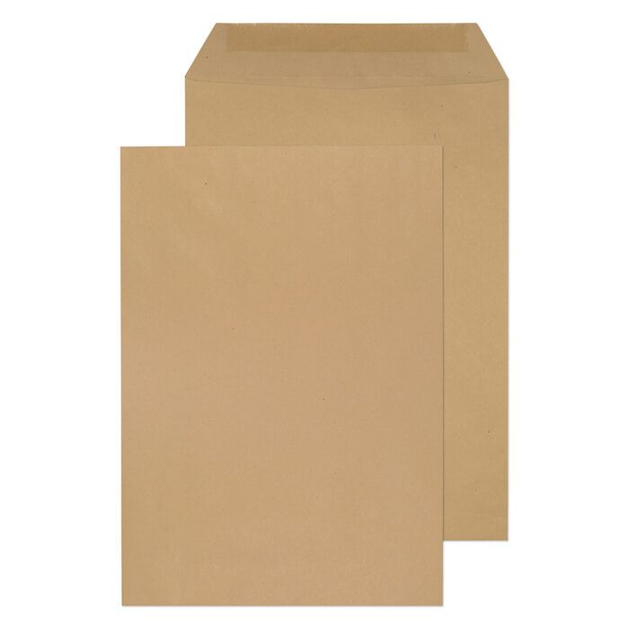 Blake Purely Everyday Manilla Gummed Pocket 324x229mm 80gsm Pack 250 Code 1380