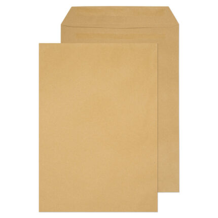 Blake Purely Everyday Manilla Self Seal Pocket 324x229mm 80gsm Pack 250 Code 1385