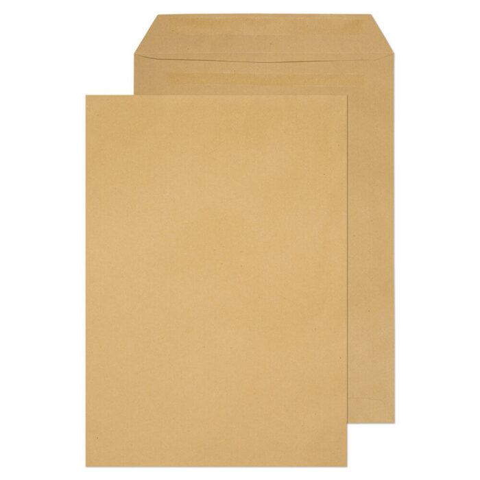 Blake Purely Everyday Manilla Self Seal Pocket 324x229mm 80gsm Pack 250 Code 1385