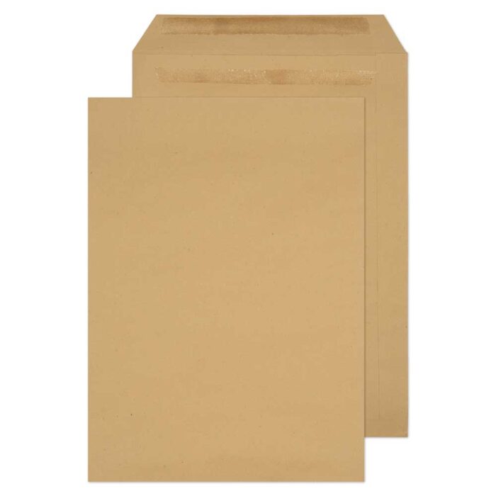 Blake Purely Everyday Manilla Self Seal Pocket 450x324mm 115gsm Pack 125 Code 13872