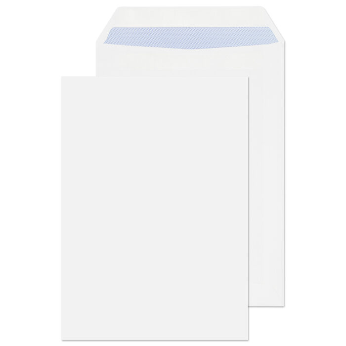 Blake Purely Everyday White Self Seal Pocket 229x162mm 90gsm Pack 500 Code 13893