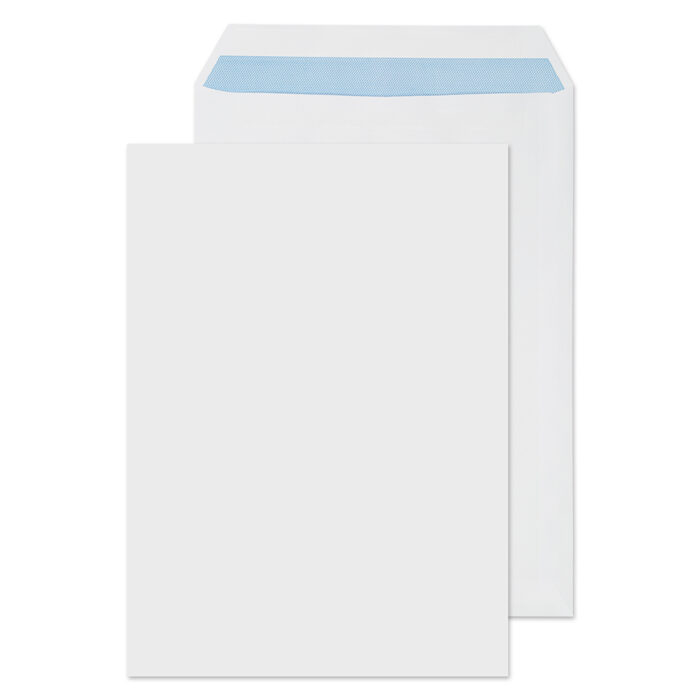 Blake Purely Everyday White Self Seal Pocket 324x229mm 120gsm Pack 250 Code 14891