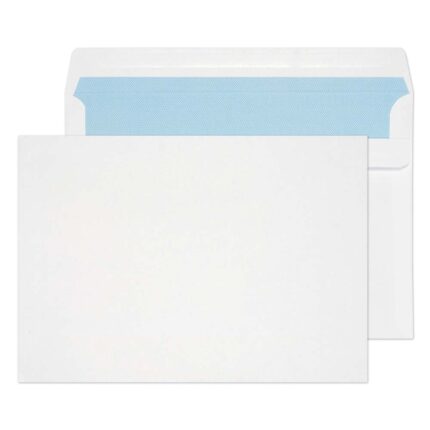 Blake Purely Everyday White Self Seal Wallet 162x229mm 90gsm Pack 500 Code 1707