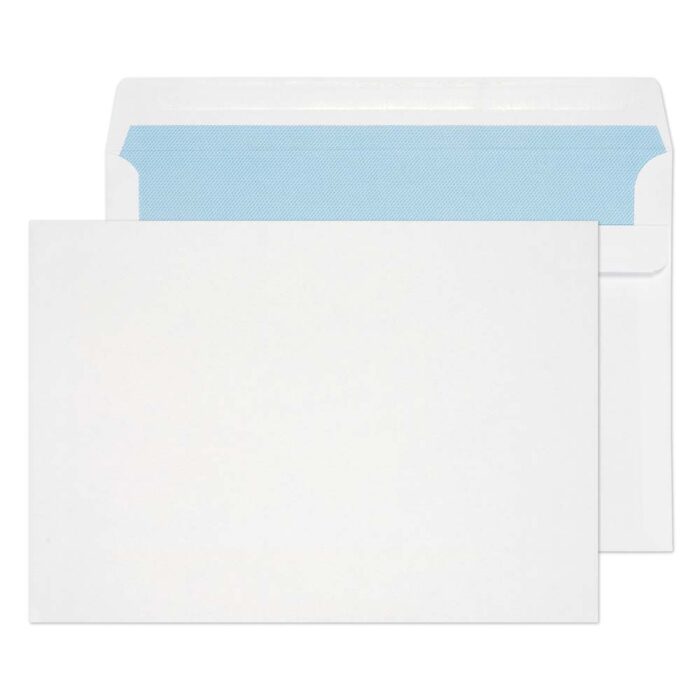 Blake Purely Everyday White Self Seal Wallet 162x229mm 90gsm Pack 500 Code 1707