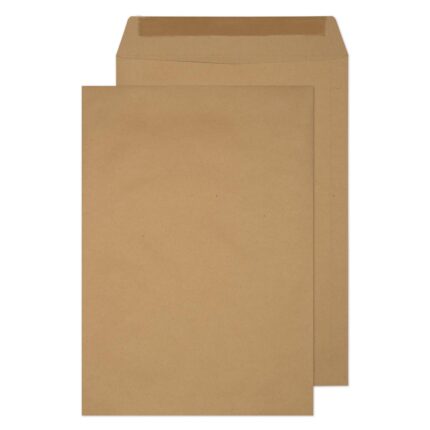 Blake Purely Everyday Manilla Gummed Pocket 352x250mm 120gsm Pack 250 Code 1769