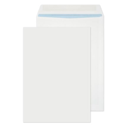 Blake Purely Everyday White Gummed Pocket 352x250mm 100gsm Pack 250 Code 1784