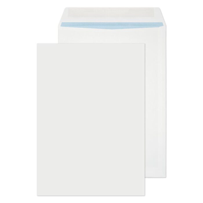 Blake Purely Everyday White Gummed Pocket 352x250mm 100gsm Pack 250 Code 1784