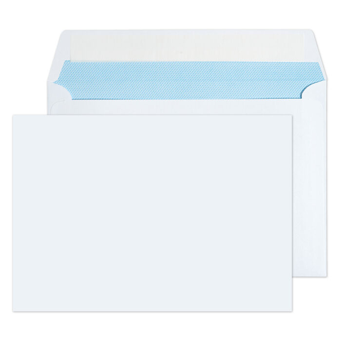 Blake Purely Everyday White Peel & Seal Wallet 114x162mm 100gsm Pack 1000 Code 1882