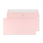 Blake Creative Colour Baby Pink Peel & Seal Wallet 114x229mm 120gsm Pack 500 Code 201