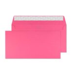Blake Creative Colour Flamingo Pink Peel & Seal Wallet 114x229mm 120gsm Pack 500 Code 202