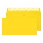 Blake Creative Colour Banana Yellow Peel & Seal Wallet 114x229mm 120gsm Pack 500 Code 203