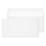 Blake Creative Senses Translucent White Peel & Seal Wallet 114x229mm 110gsm Pack 250 Code 215