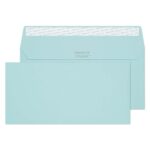 Blake Creative Colour Cotton Blue Peel & Seal Wallet 114x229mm 120gsm Pack 500 Code 218