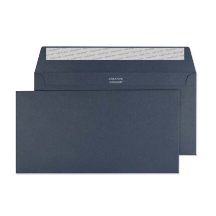 Blake Creative Colour Oxford Blue Peel & Seal Wallet 114x229mm 120gsm Pack 25 Code 25220