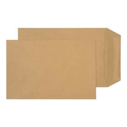 Blake Purely Everyday Manilla Gummed Pocket 190x127mm 115gsm Pack 500 Code 2220