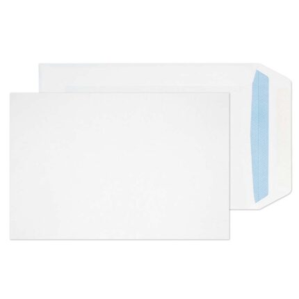 Blake Purely Everyday White Gummed Pocket 190x127mm 90gsm Pack 500 Code 2225