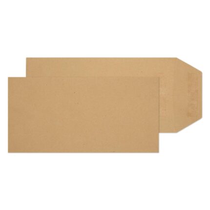 Blake Purely Everyday Manilla Self Seal Pocket 220x110mm 80gsm Pack 500 Code 2244