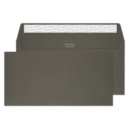 Blake Creative Colour Graphite Grey Peel & Seal Wallet 114x229mm 120gsm Pack 500 Code 224